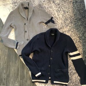 Two Knit Cardigans Small (fits like XS)